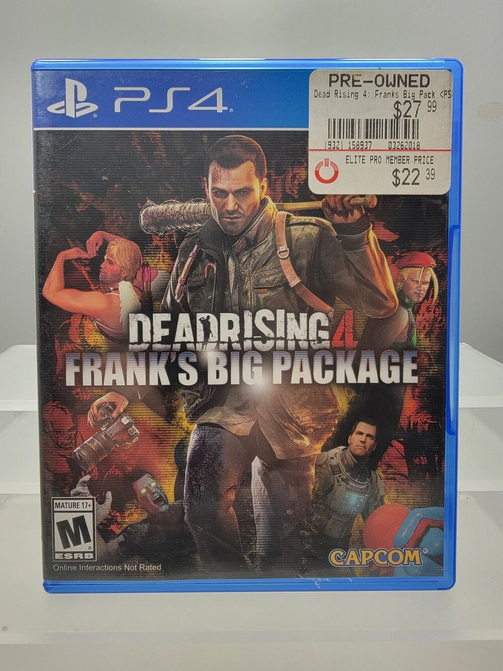 Dead Rising 4 Frank's Big Package PlayStation 4, 2017